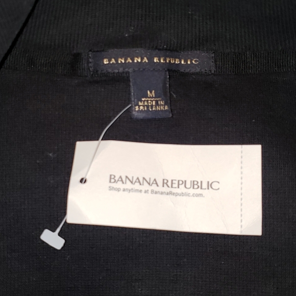Banana Republic Black Jacket Nwt - Picture 3 of 4